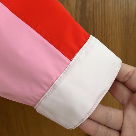 Gently used Tory Burch Sport rain parka! ❤️💗 - Picture 4 of 14